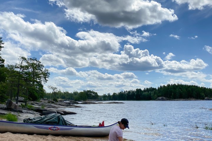 Scandtrack Kanutour Schweden 36
