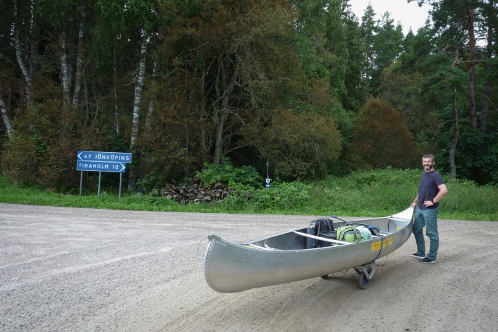Scandtrack Kanutour Schweden P1070971