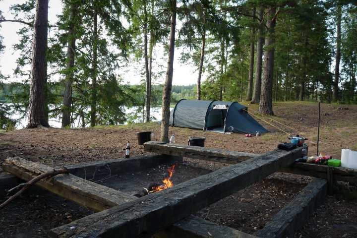 Scandtrack Kanutour Schweden P1070996