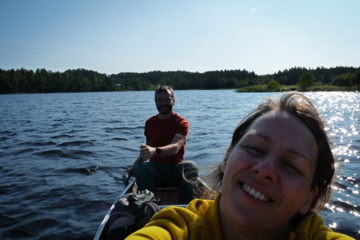 Scandtrack Kanutour Schweden P1080026