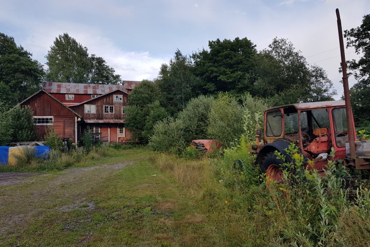 Scandtrack Kanutour Schweden IntakteSaegemuehle1