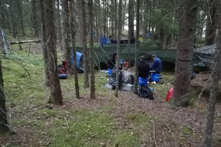 Scandtrack Kanutour Schweden IMG20210826194626