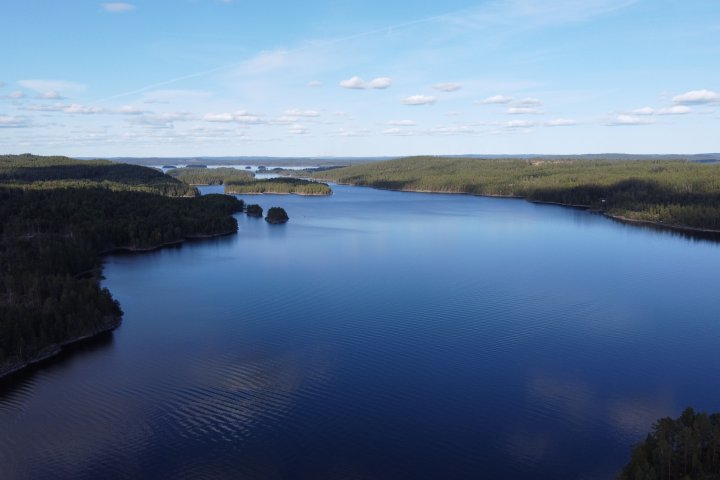 Scandtrack Kanutour Schweden DJI0034