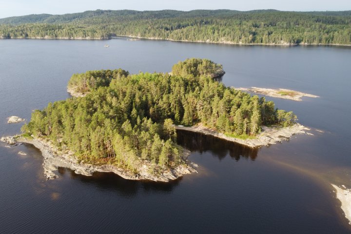 Scandtrack Kanutour Schweden DJI0038