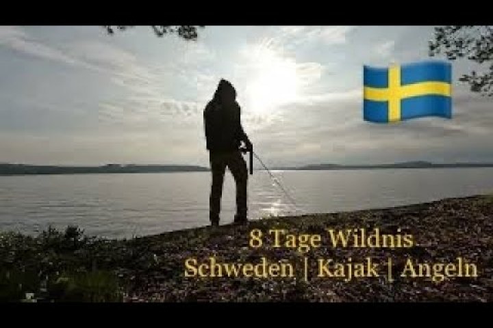 Scandtrack Kanutour Schweden 8-Tage-Wildnis-in-SCHWEDEN---Kajak--Angeln--Koch