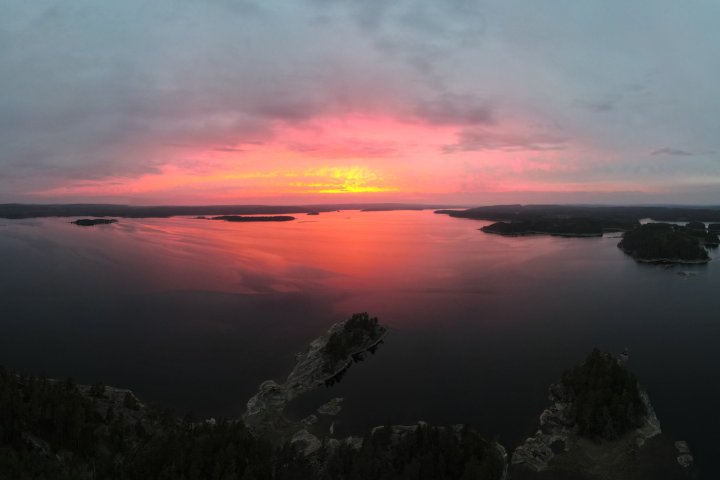 Scandtrack Kanutour Schweden DJI0475