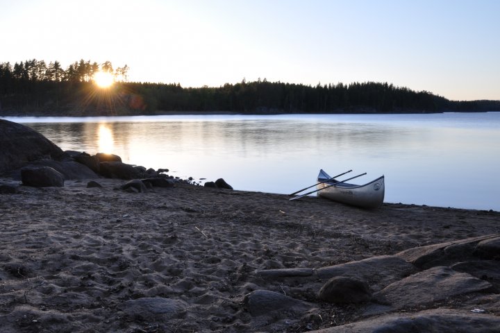 Scandtrack Kanutour Schweden DSC0560