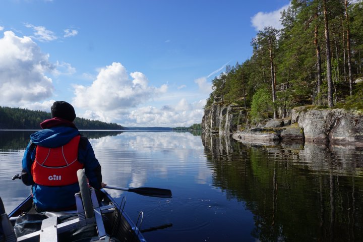 Scandtrack Kanutour Schweden DSC03422