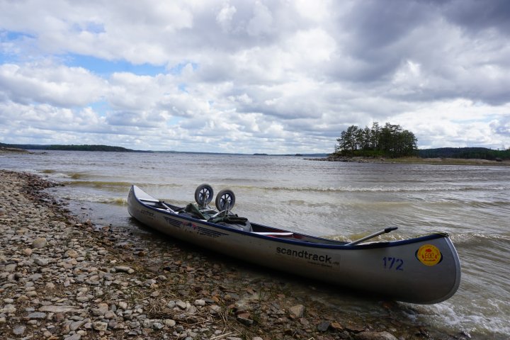 Scandtrack Kanutour Schweden DSC03592