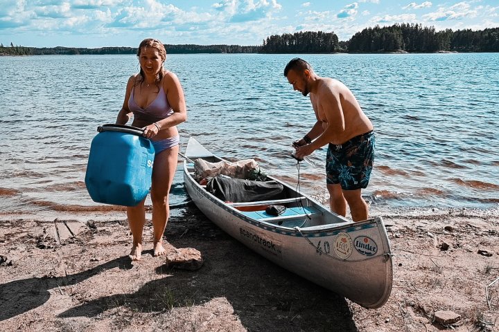 Scandtrack Kanutour Schweden 3