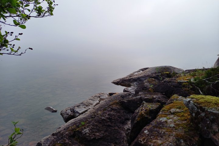 Scandtrack Kanutour Schweden 4-Nebel