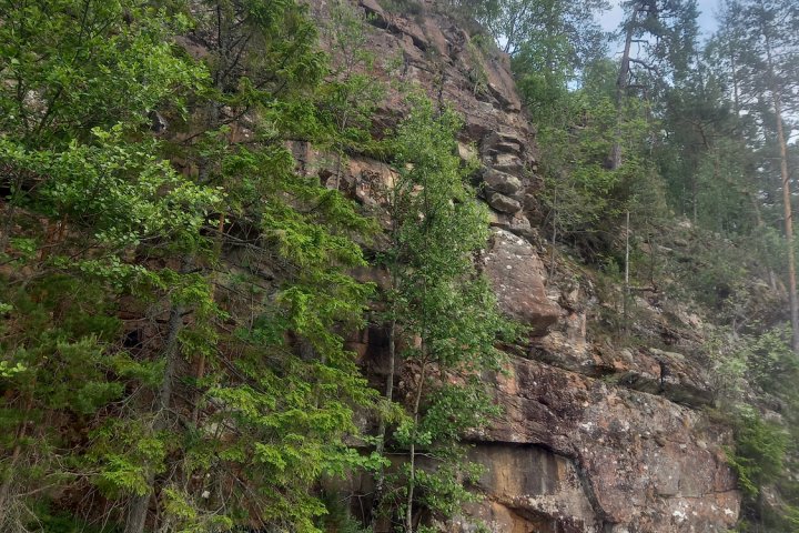 Scandtrack Kanutour Schweden 7-Gewaltige-Felsen