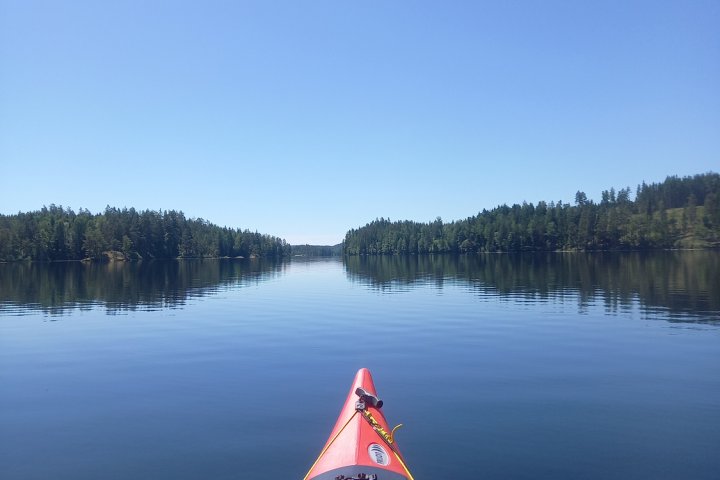 Scandtrack Kanutour Schweden 13-Spiegelglattes-Wasser