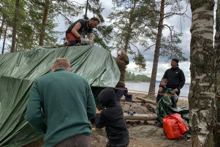Scandtrack Kanutour Schweden 12a