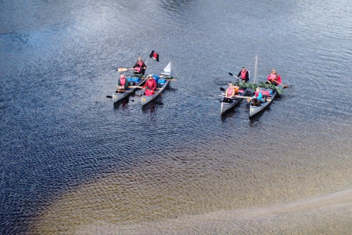 Scandtrack Kanutour Schweden 21