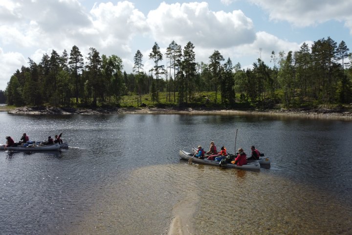 Scandtrack Kanutour Schweden 22