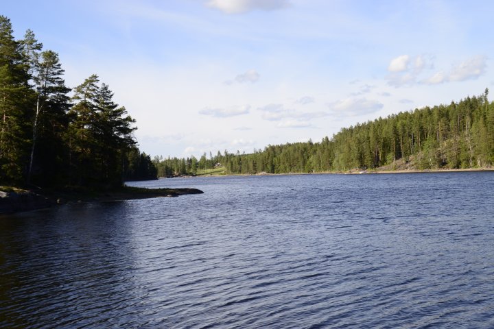 Scandtrack Kanutour Schweden Aussicht-erster-Lagerplatz