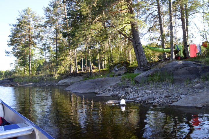 Scandtrack Kanutour Schweden Sicht-auf-Insel-1