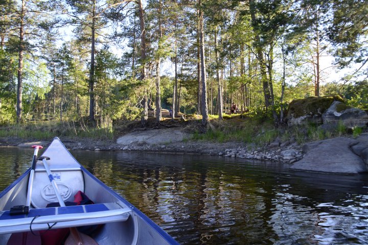 Scandtrack Kanutour Schweden Sicht-auf-Insel-2