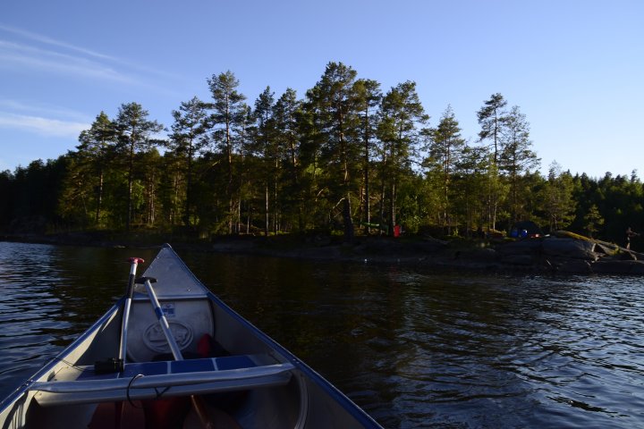 Scandtrack Kanutour Schweden Sicht-auf-Insel-3