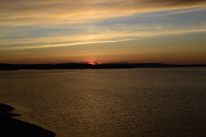 Scandtrack Kanutour Schweden Sonnenaufgang