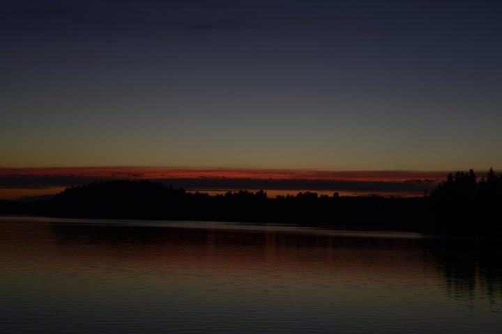 Scandtrack Kanutour Schweden Sonnenuntergang-von-Insel-2