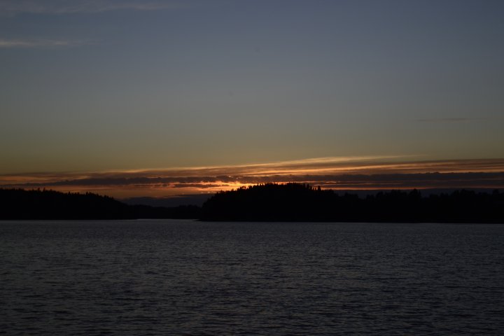 Scandtrack Kanutour Schweden Sonnenuntergang-von-Insel-3