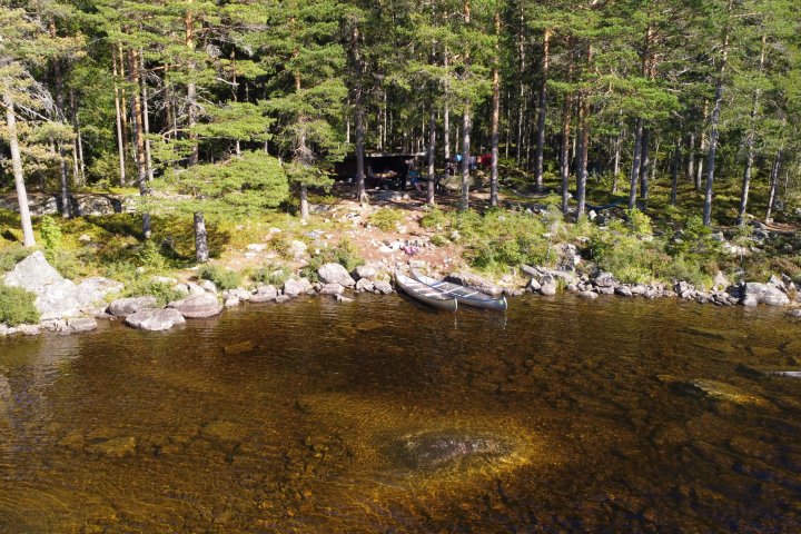 Scandtrack Kanutour Schweden DJI0035