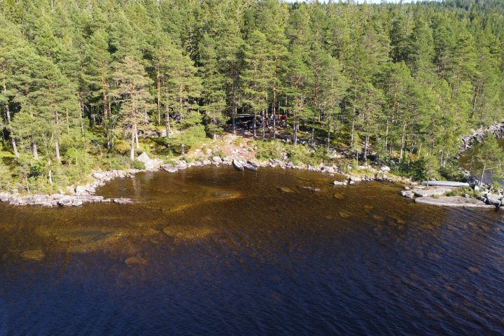 Scandtrack Kanutour Schweden DJI0037