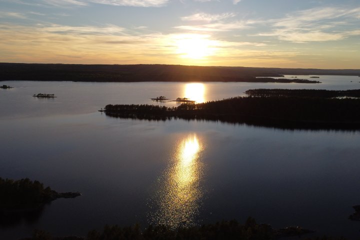 Scandtrack Kanutour Schweden DJI0077