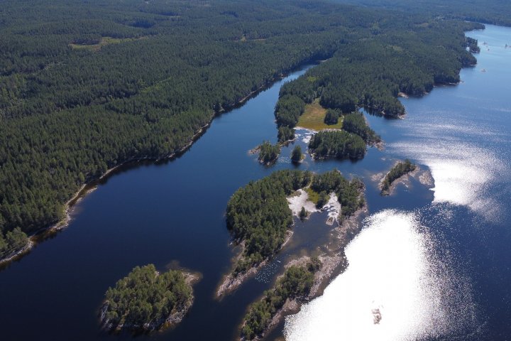 Scandtrack Kanutour Schweden DJI0087