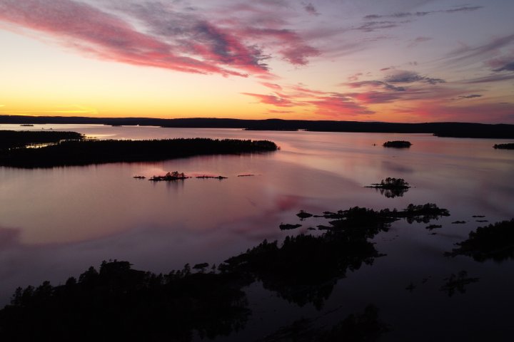 Scandtrack Kanutour Schweden DJI0115