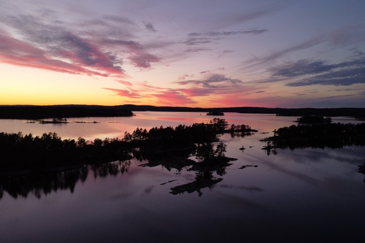 Scandtrack Kanutour Schweden DJI0120