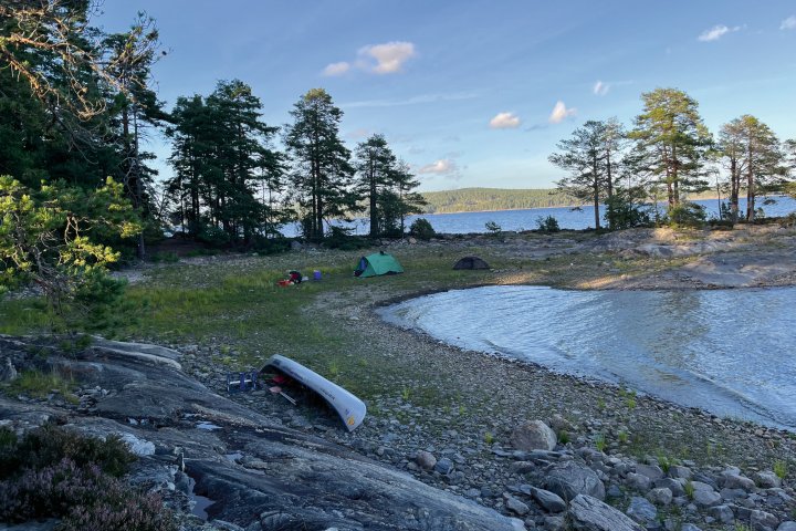 Scandtrack Kanutour Schweden image00014