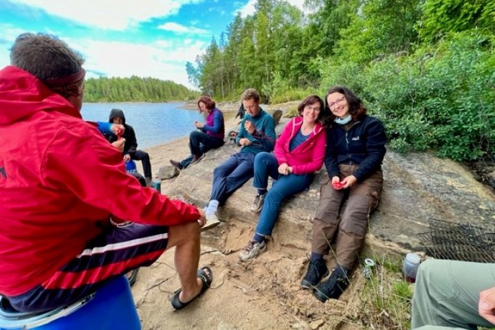 Scandtrack Kanutour Schweden Anke-und-Christine