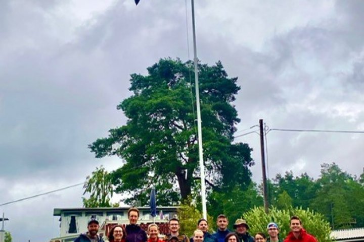 Scandtrack Kanutour Schweden Gruppenbild-Schweden