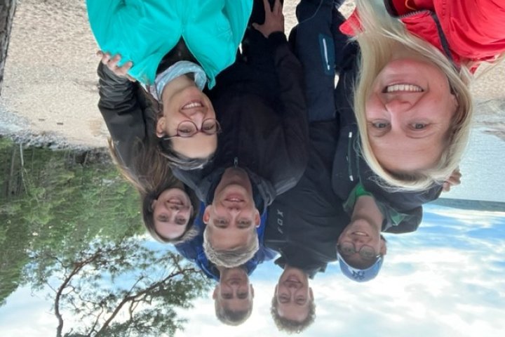 Scandtrack Kanutour Schweden Gruppenselfi