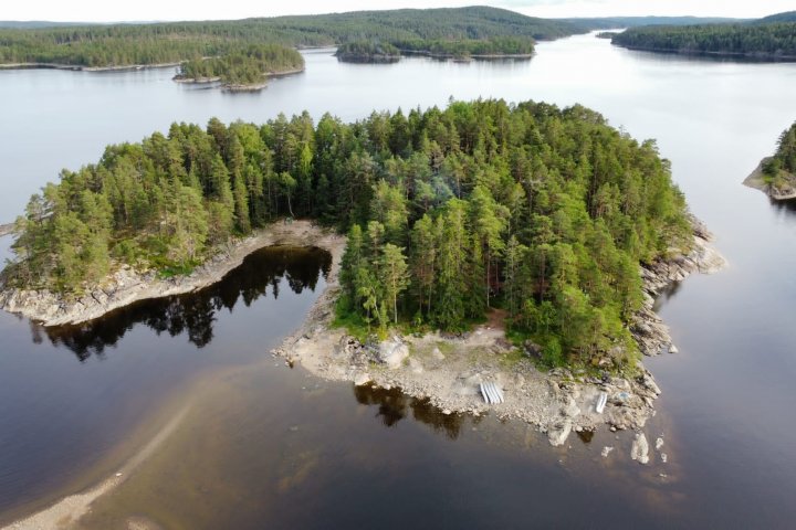Scandtrack Kanutour Schweden Insel