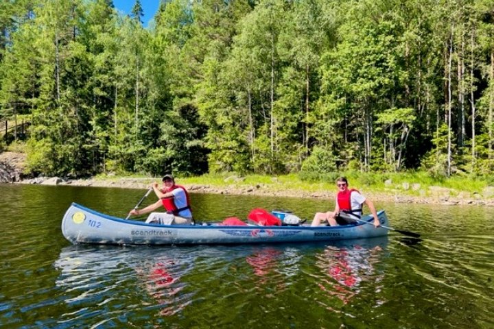 Scandtrack Kanutour Schweden Kanubild-Anke-Simon