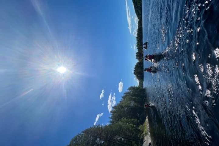 Scandtrack Kanutour Schweden Kanubild-Kanal