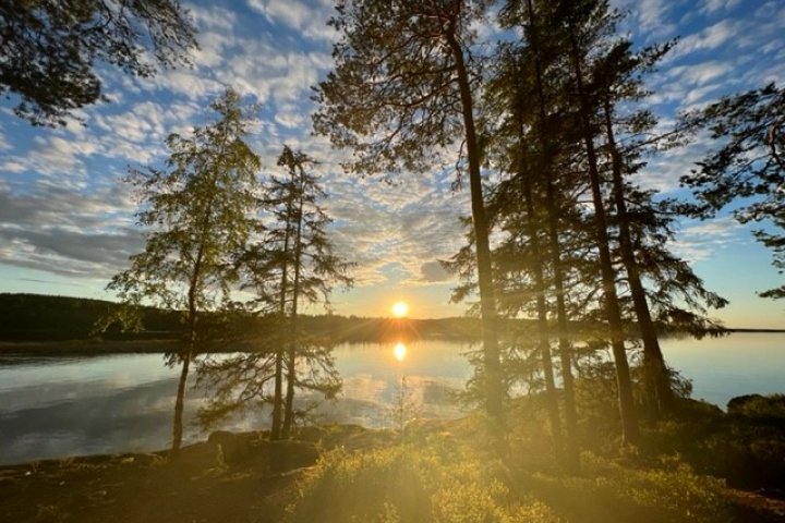 Scandtrack Kanutour Schweden Sonnenuntergang-2