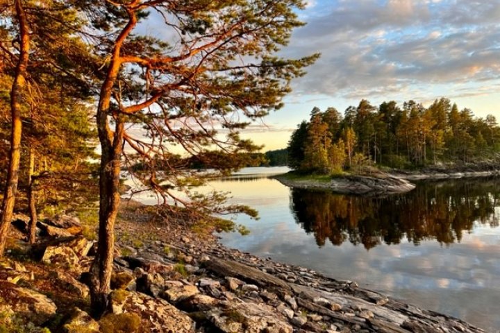 Scandtrack Kanutour Schweden Sonnenuntergang-4