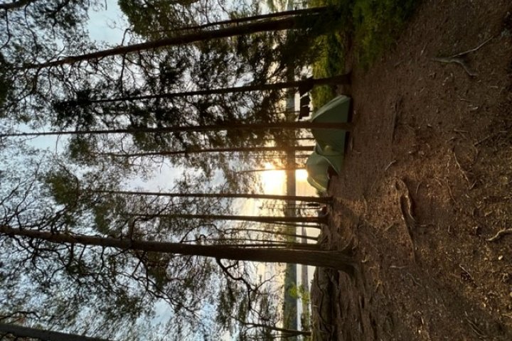 Scandtrack Kanutour Schweden Sonnenuntergang