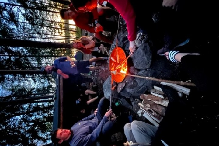 Scandtrack Kanutour Schweden Stockbrot