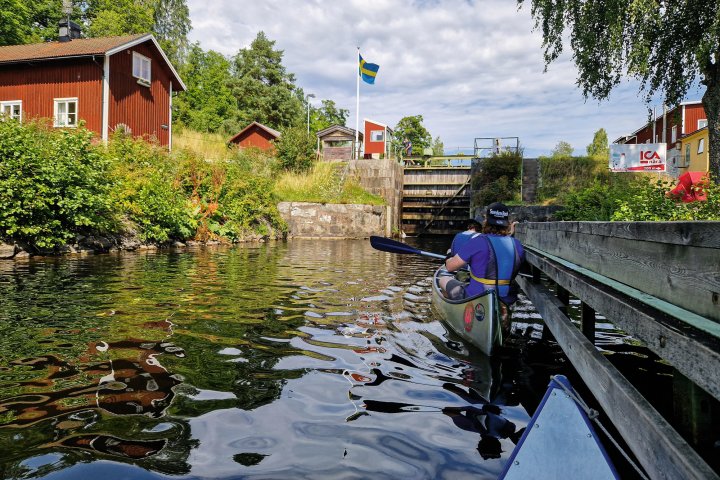 Scandtrack Kanutour Schweden 141