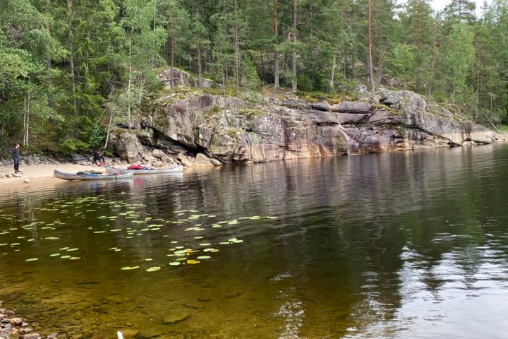 Scandtrack Kanutour Schweden IMG8761