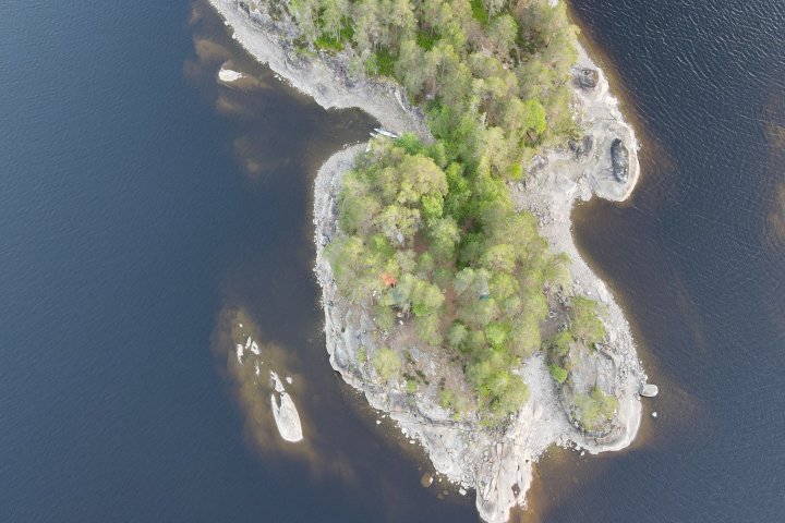 Scandtrack Kanutour Schweden DJI0089