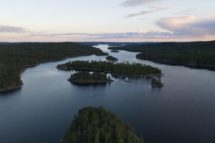 Scandtrack Kanutour Schweden DJI0092