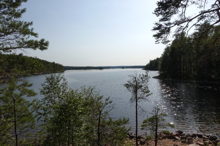 Scandtrack Kanutour Schweden DSC02326