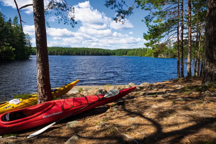 Scandtrack Kanutour Schweden 9Kajaks